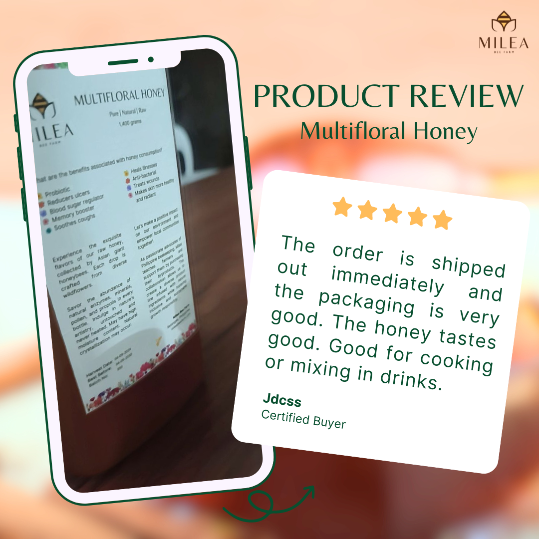 Milea Mulrifloral Honey review