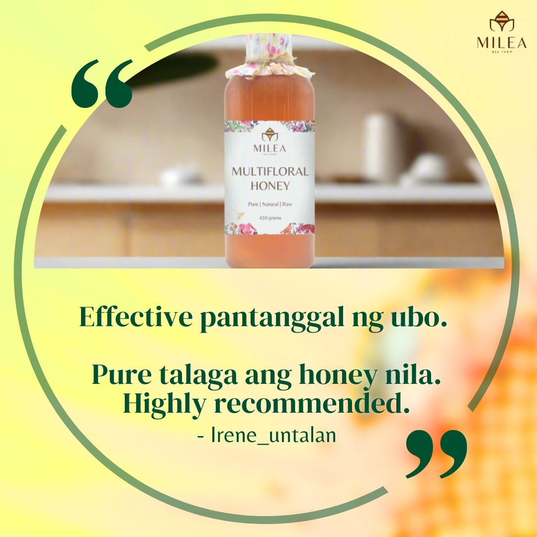 Milea Mulrifloral Honey review