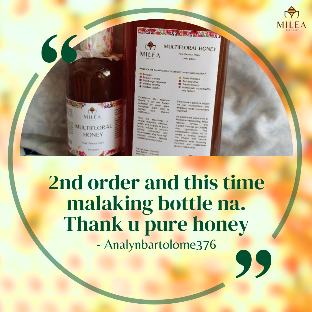Milea Mulrifloral Honey review