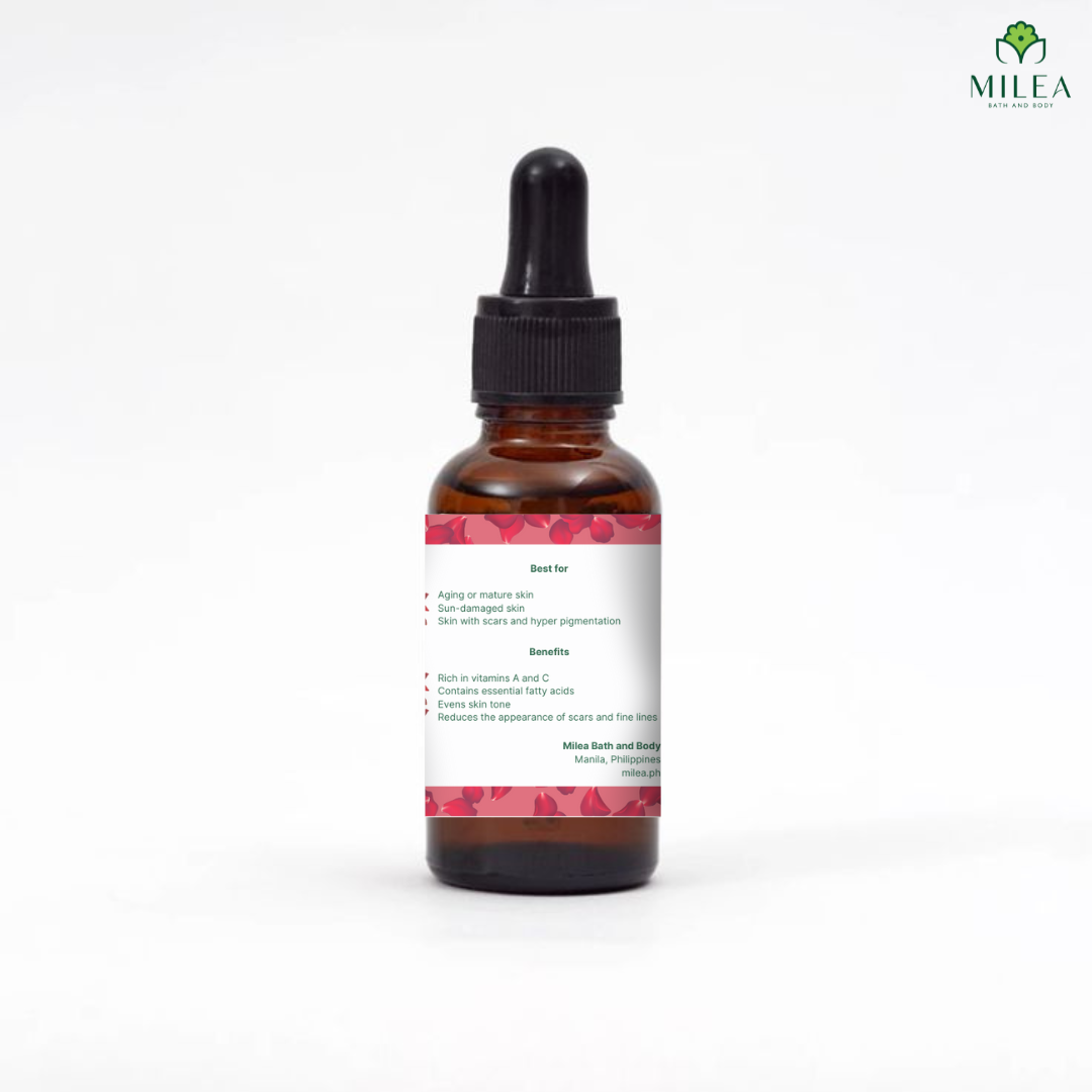 Milea Rosehip Oil side 1