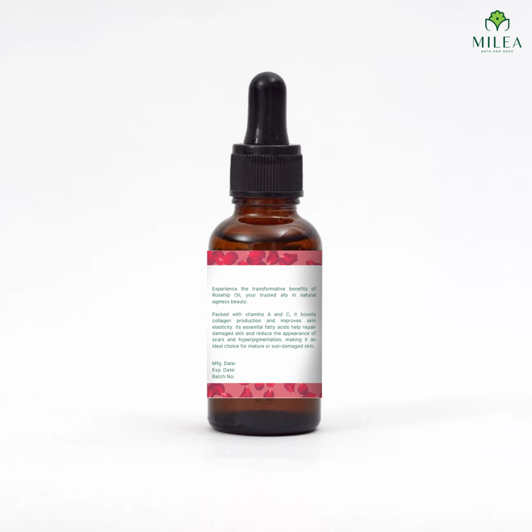 Milea Rosehip Oil side 2