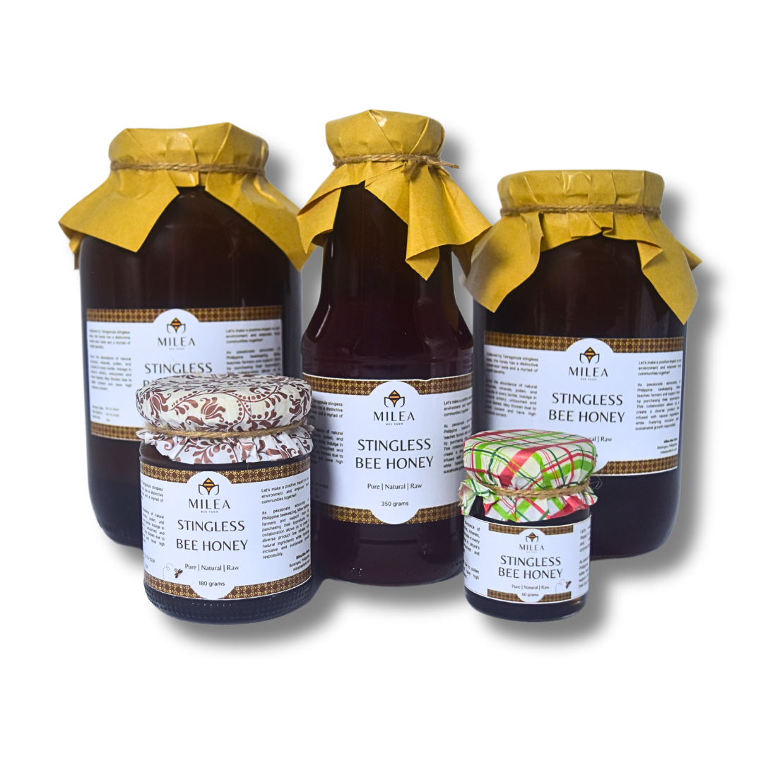 Milea Stingless Bee Honey (Tetragonula / Lukot / Kiyot / Kiwot / Kelulut) - Philippines