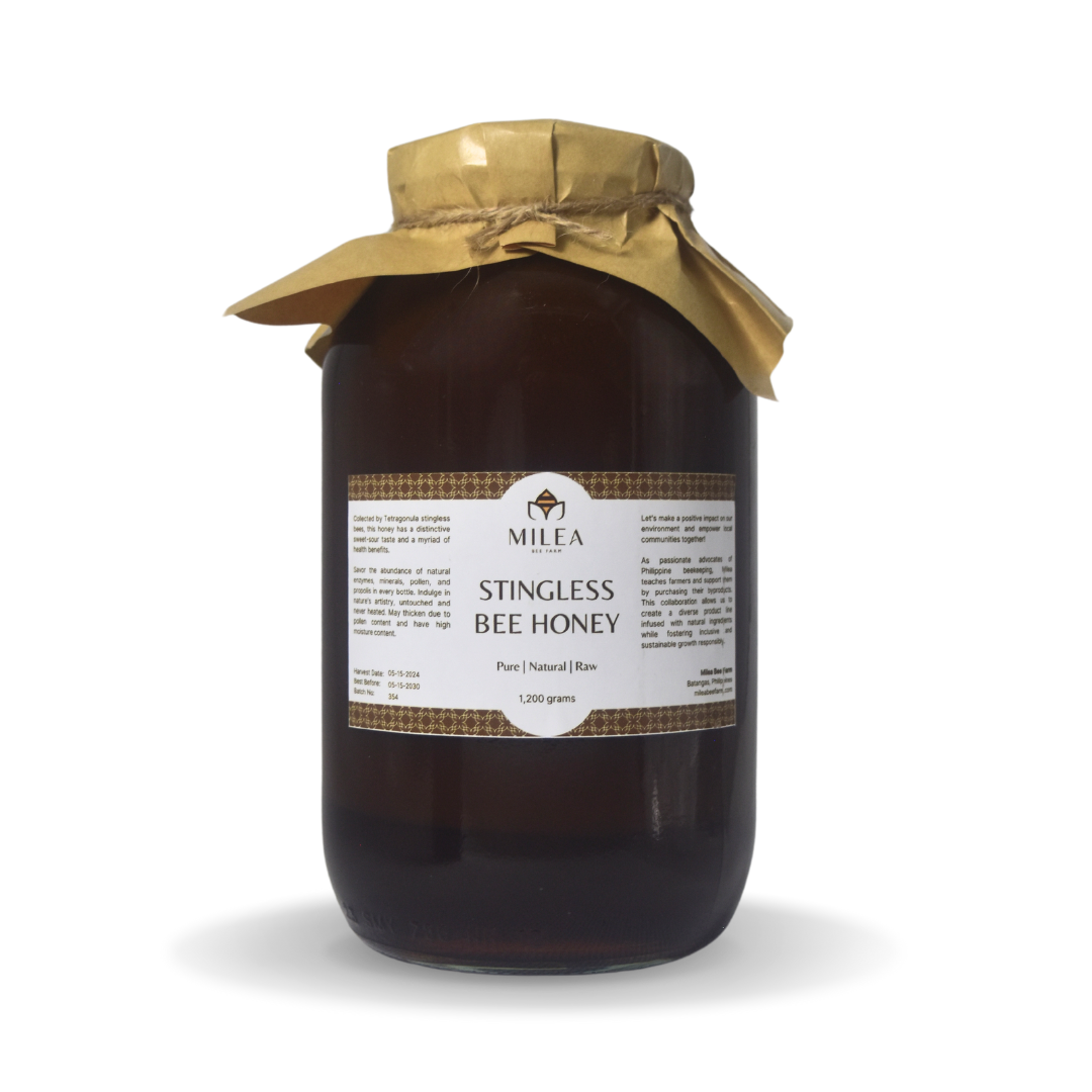 Milea Stingless Bee Honey (Tetragonula / Lukot / Kiyot / Kiwot / Kelulut) - Philippines 1200g