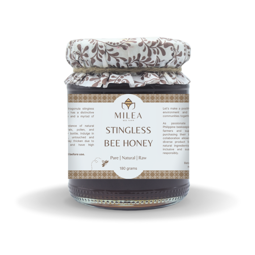 Milea Stingless Bee Honey (Tetragonula / Lukot / Kiyot / Kiwot / Kelulut) - Philippines 180g