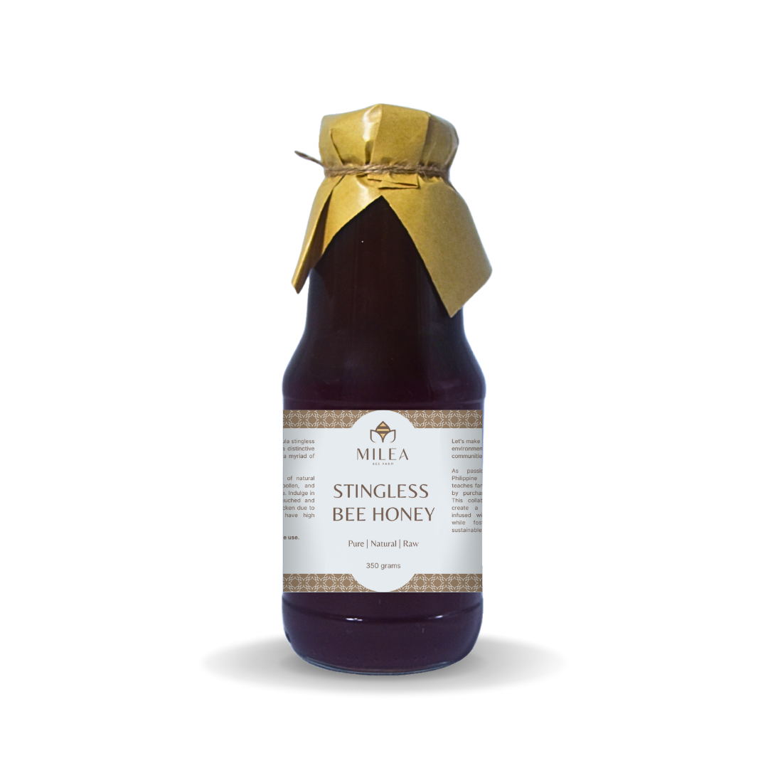 Milea Stingless Bee Honey (Tetragonula / Lukot / Kiyot / Kiwot / Kelulut) - Philippines 350g