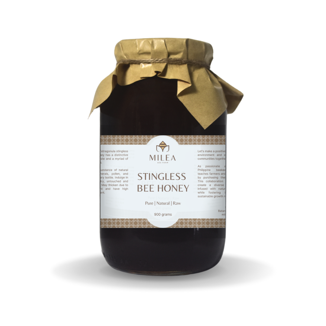 Milea Stingless Bee Honey (Tetragonula / Lukot / Kiyot / Kiwot / Kelulut) - Philippines 900g