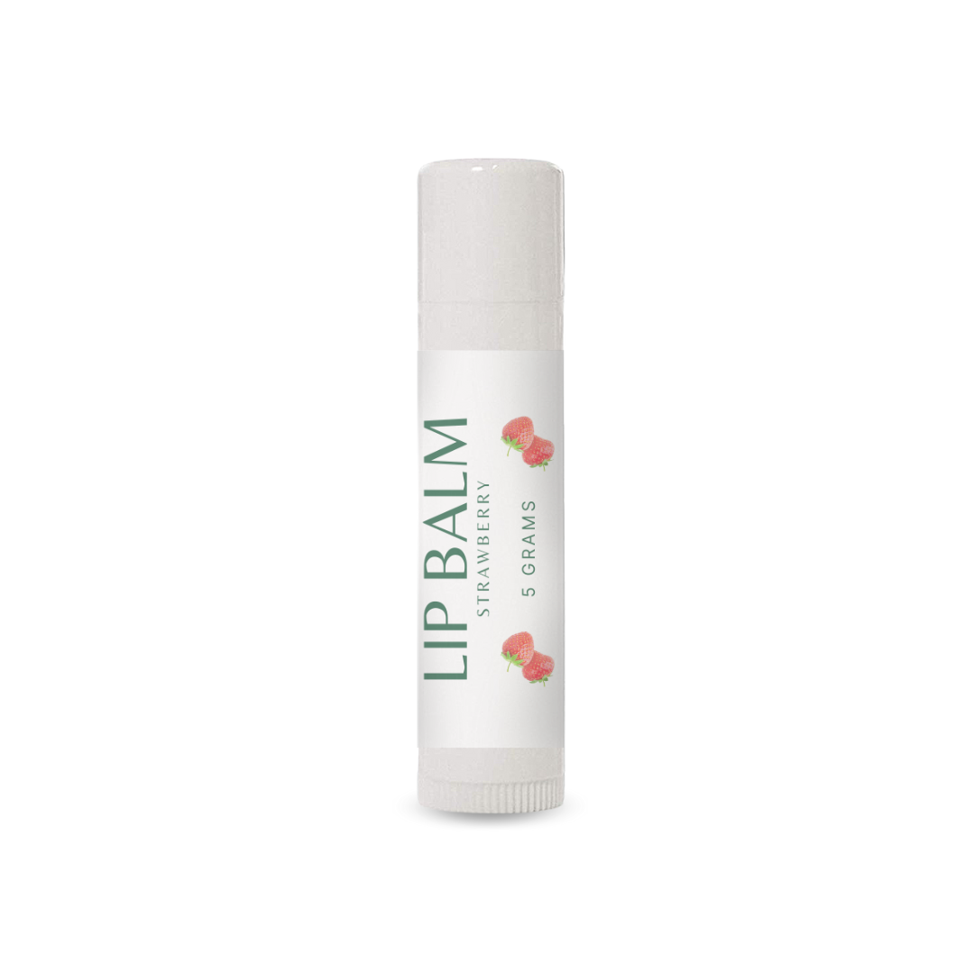 Milea Strawberry Lip Balm