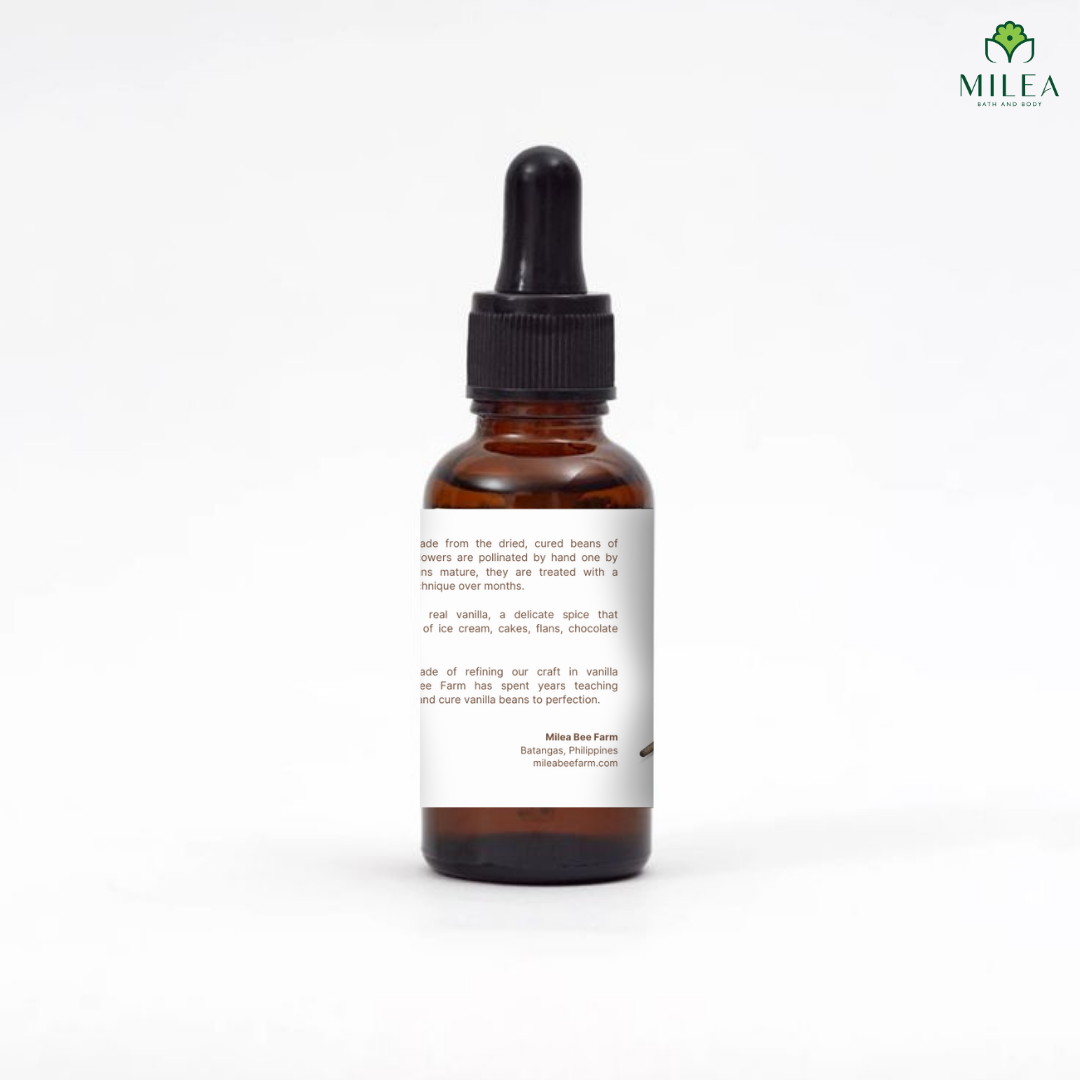 Milea Vanilla Extract side 2