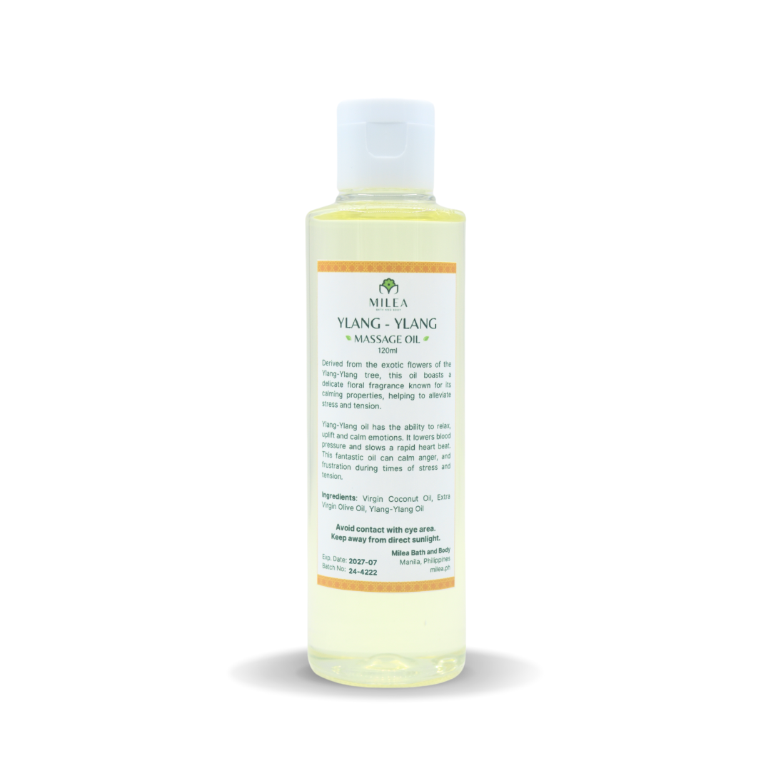 Milea Ylang ylang Massage Oil 120ml