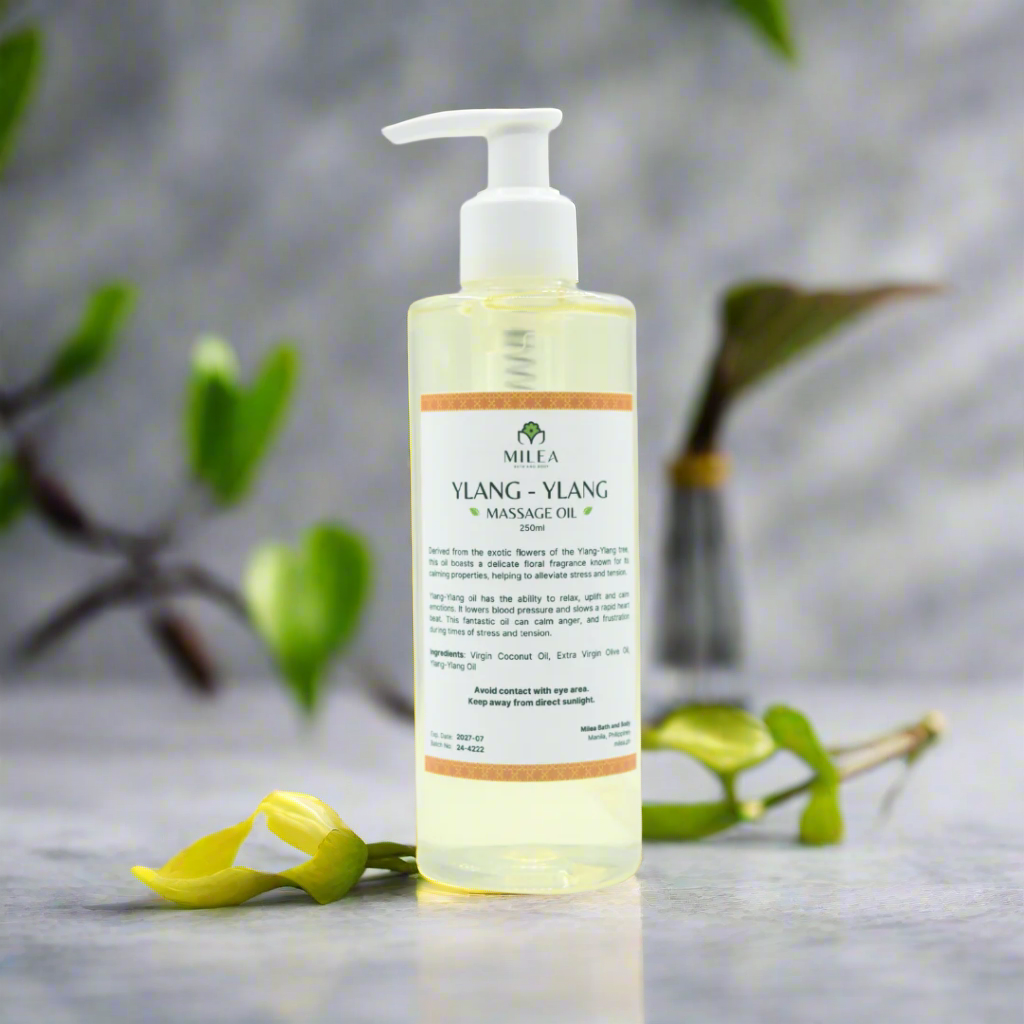 Milea Ylang ylang Massage Oil 250ml