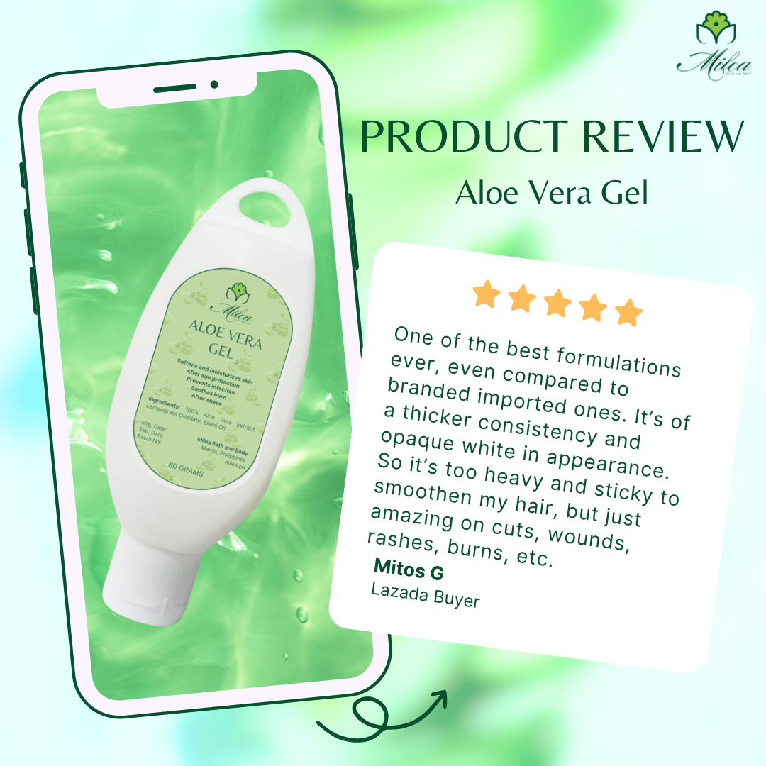 Aloe Vera Burn Soothing Gel