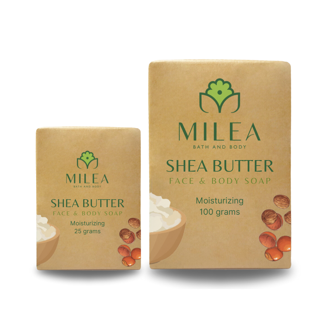 Shea Butter Moisturizing Soap