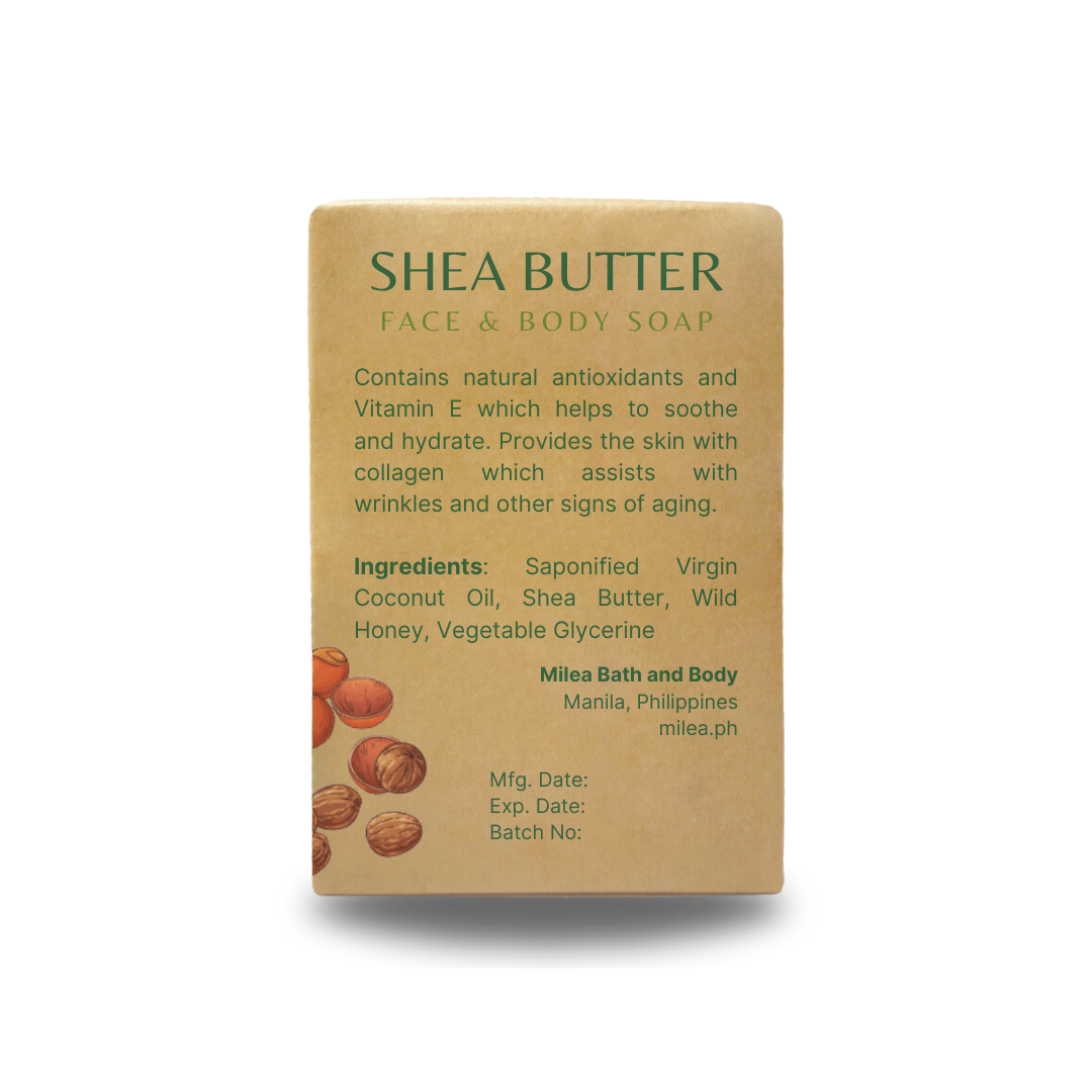 Shea Butter Moisturizing Soap