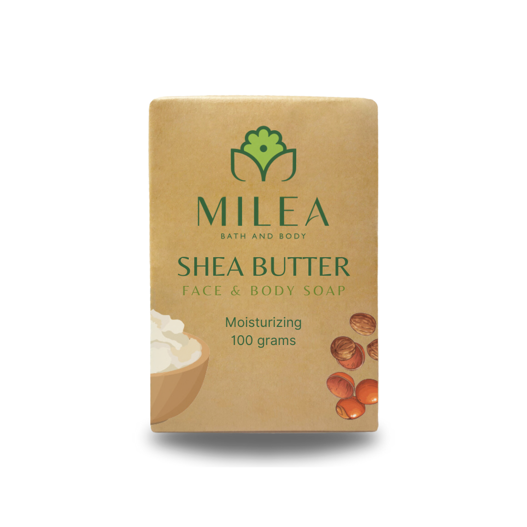 Shea Butter Moisturizing Soap