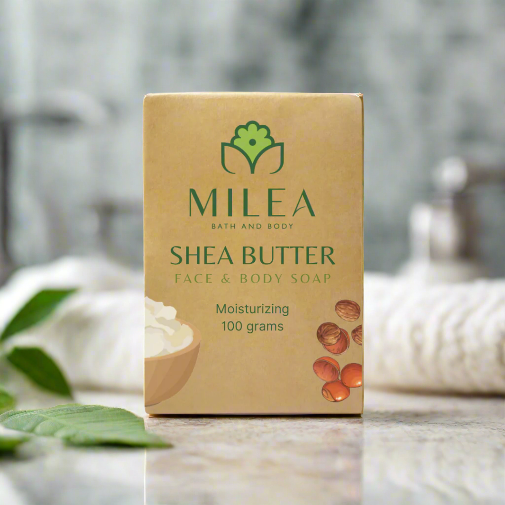 Shea Butter Moisturizing Soap