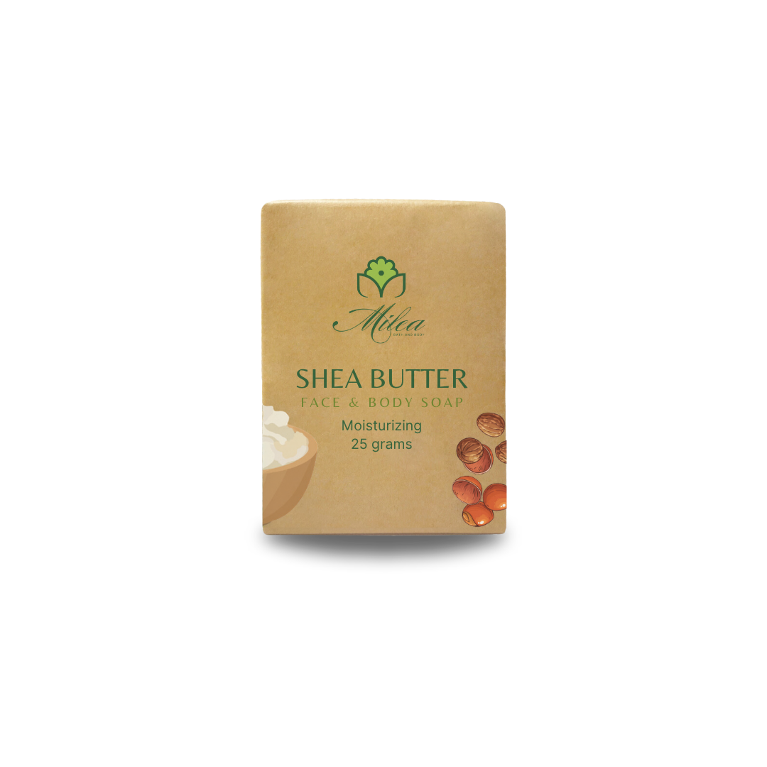 Shea Butter Moisturizing Soap