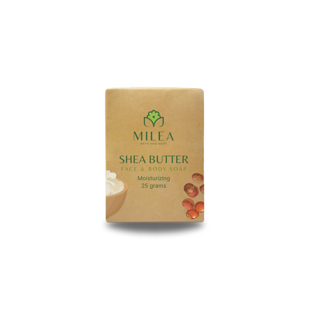 Shea Butter Moisturizing Soap