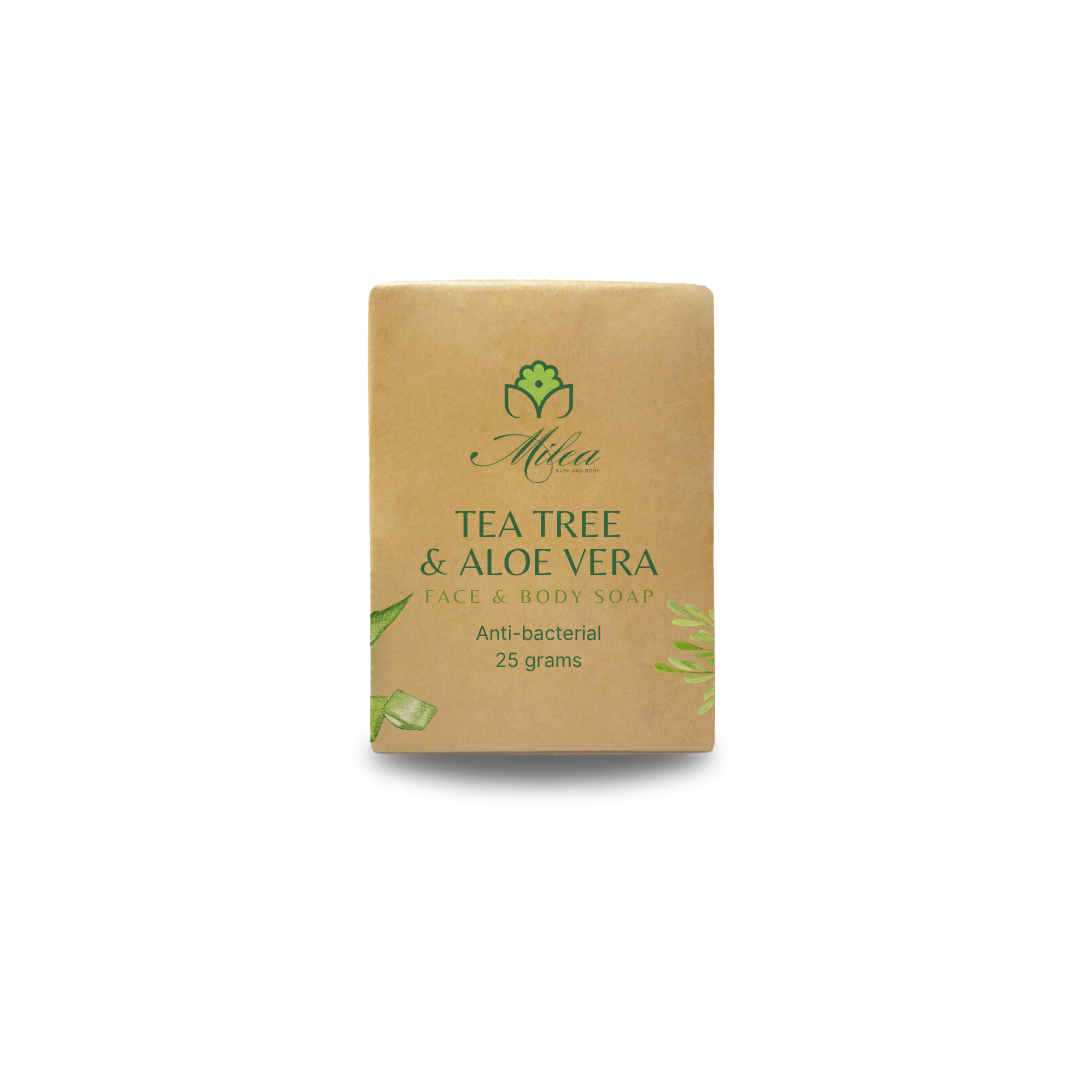 Tea Tree with Aloe Vera Soap