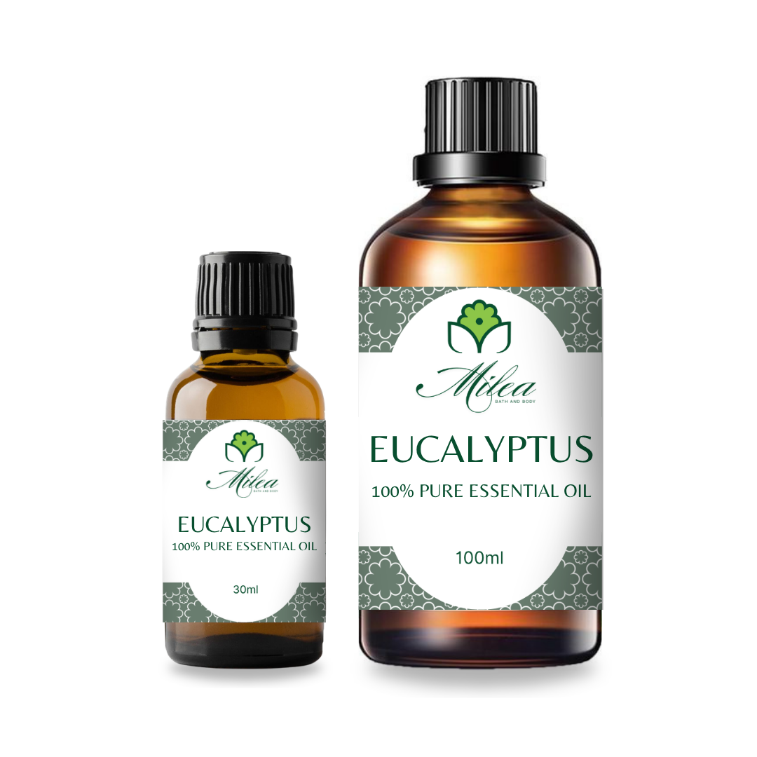 100% Pure Eucalyptus Essential Oil