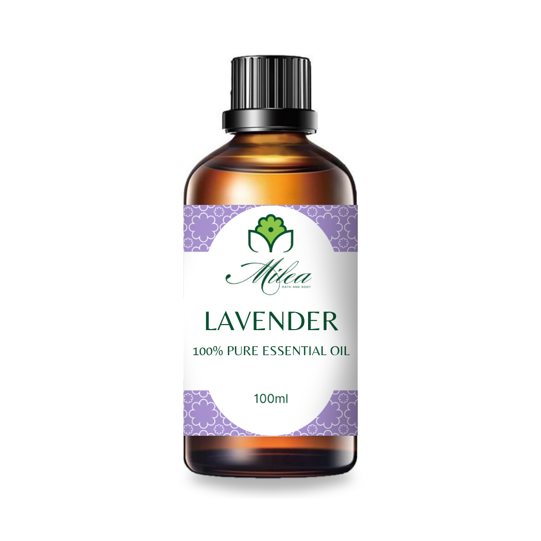 100% Pure Lavender Essential Oil