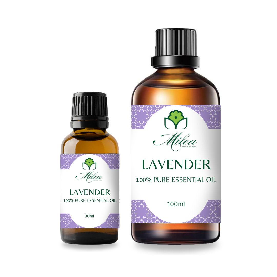 100% Pure Lavender Essential Oil
