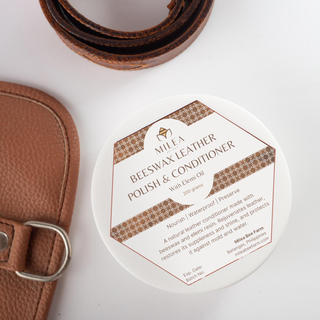 Beeswax Leather Polish and Conditioner