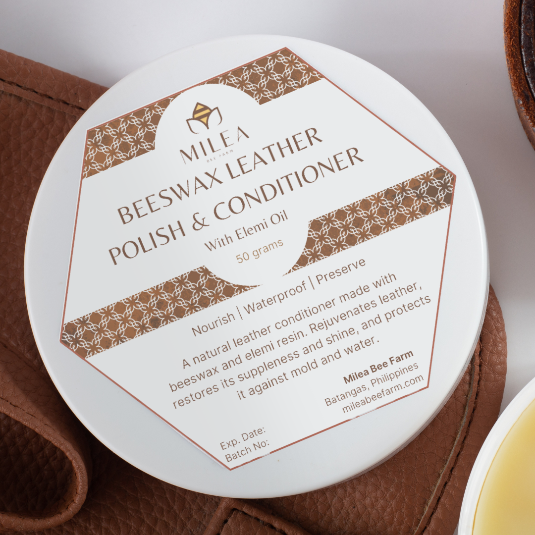 Beeswax Leather Polish and Conditioner – Nourish Protect Milea