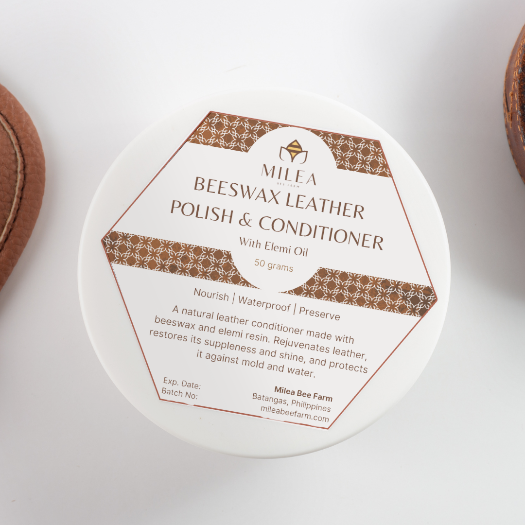 Beeswax Leather Polish and Conditioner