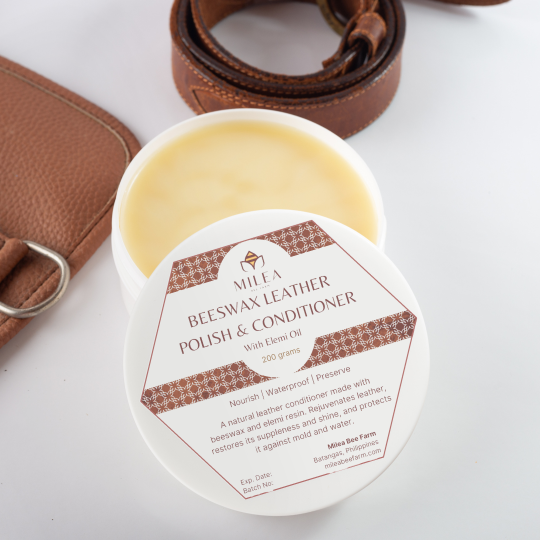 Beeswax Leather Polish and Conditioner