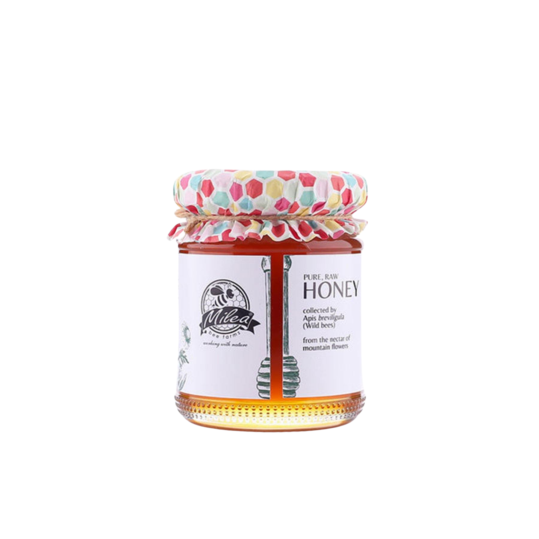 Milea Bee Farm Multifloral Honey 180g, Philippines - front