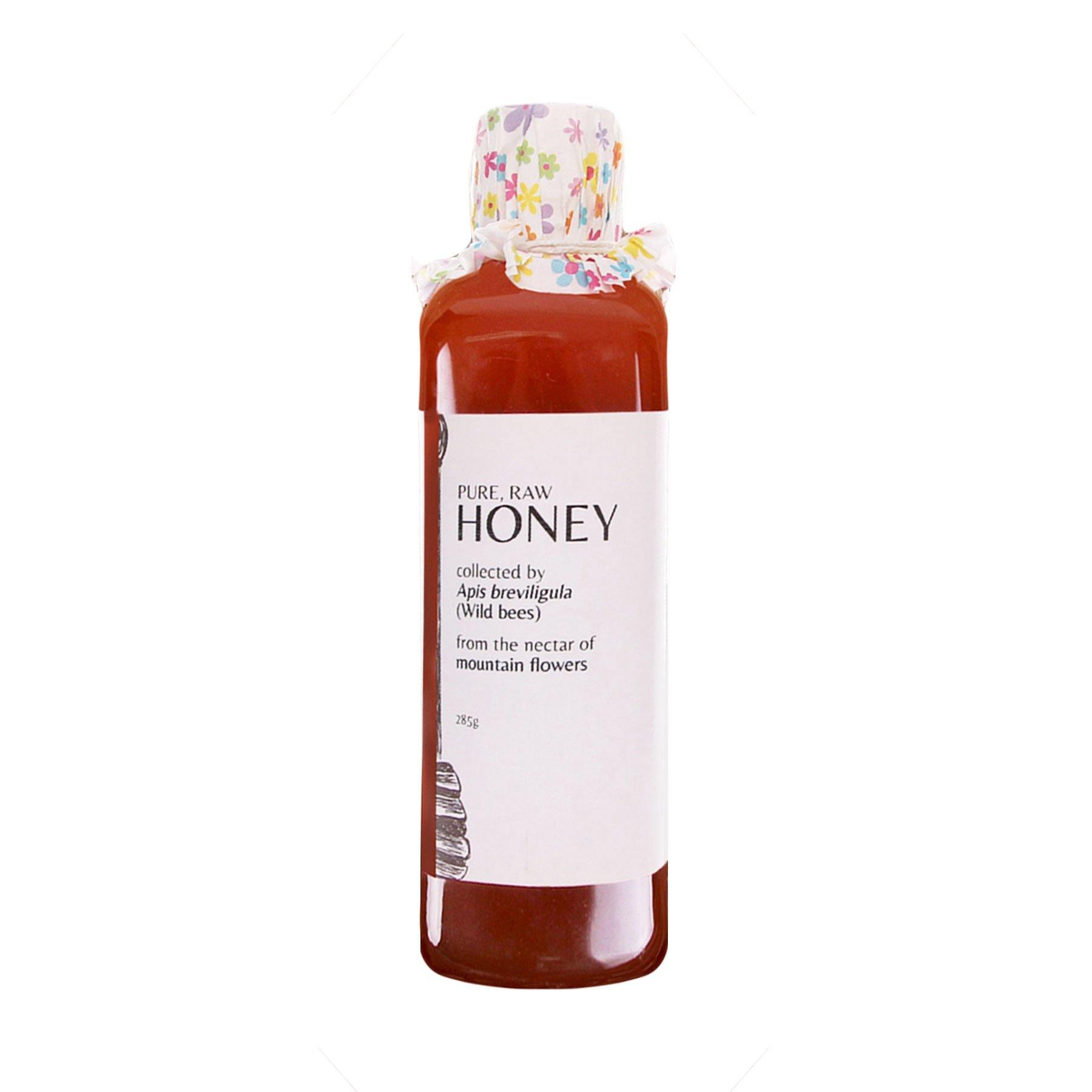 100% Pure, Raw Sunflower Honey - Milea All Organics - Philippines