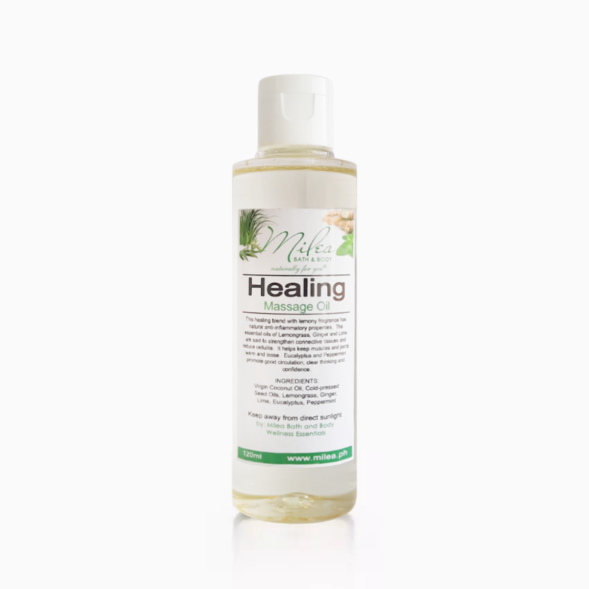 Healing Massage Oil