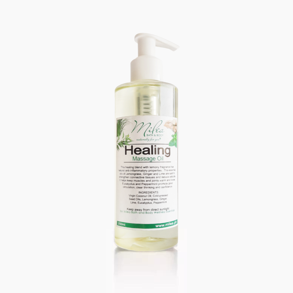 Healing Massage Oil