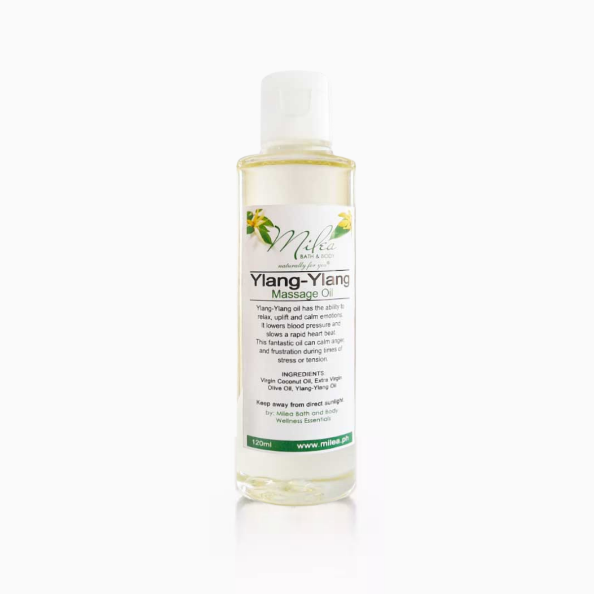 Ylang Ylang Massage Oil