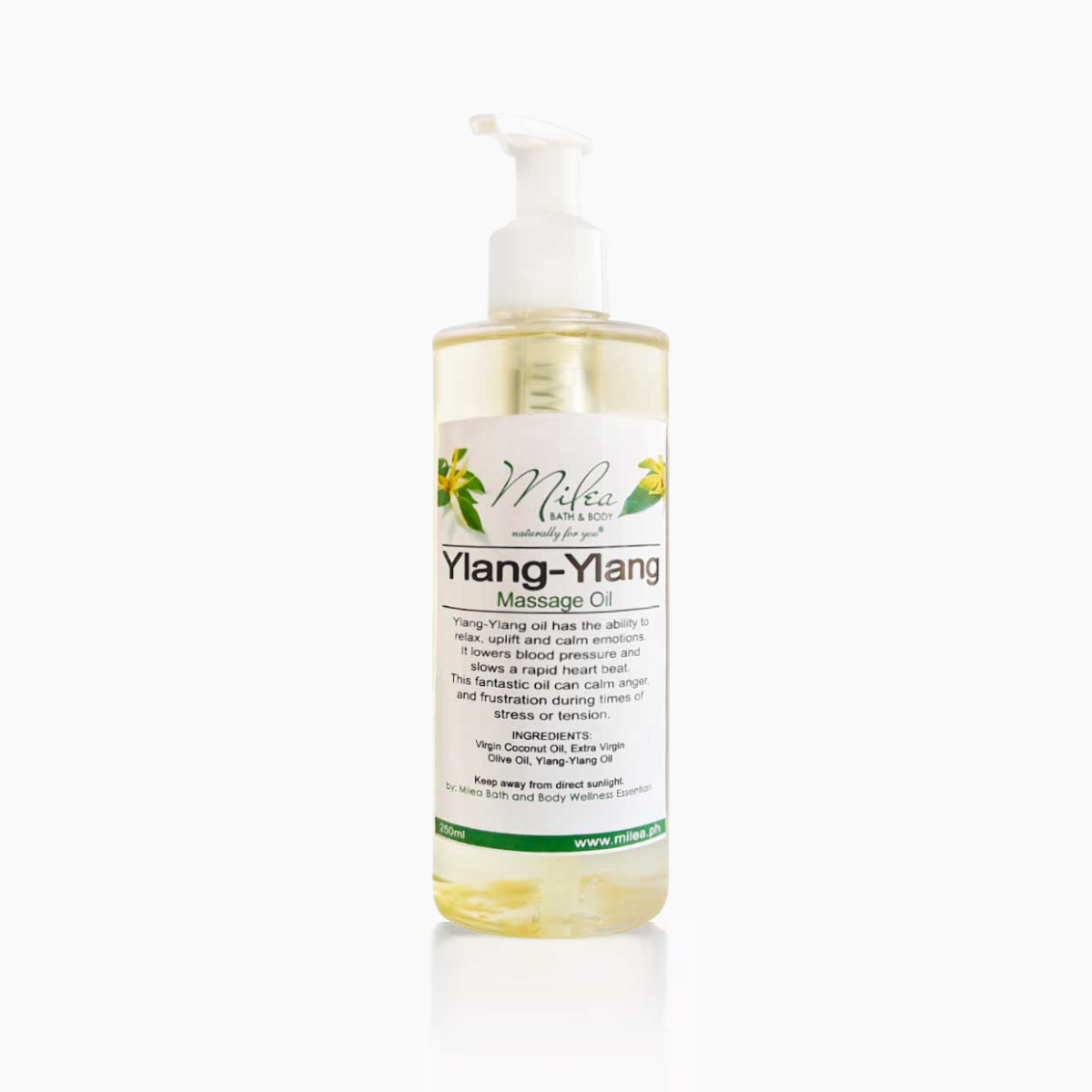 Ylang Ylang Massage Oil