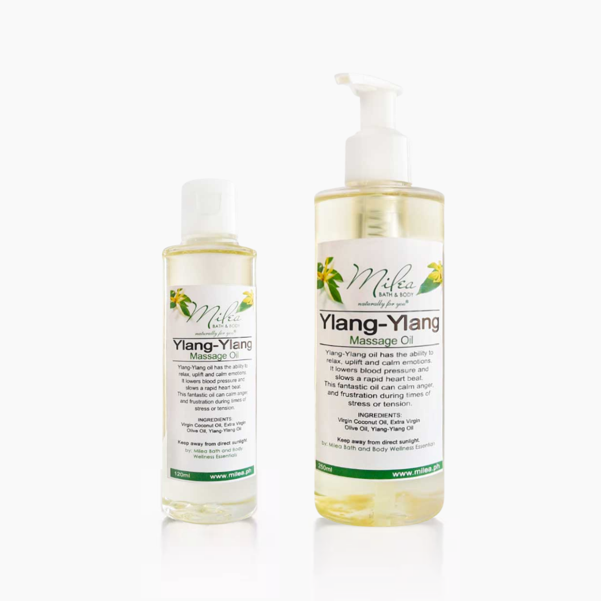 Ylang Ylang Massage Oil