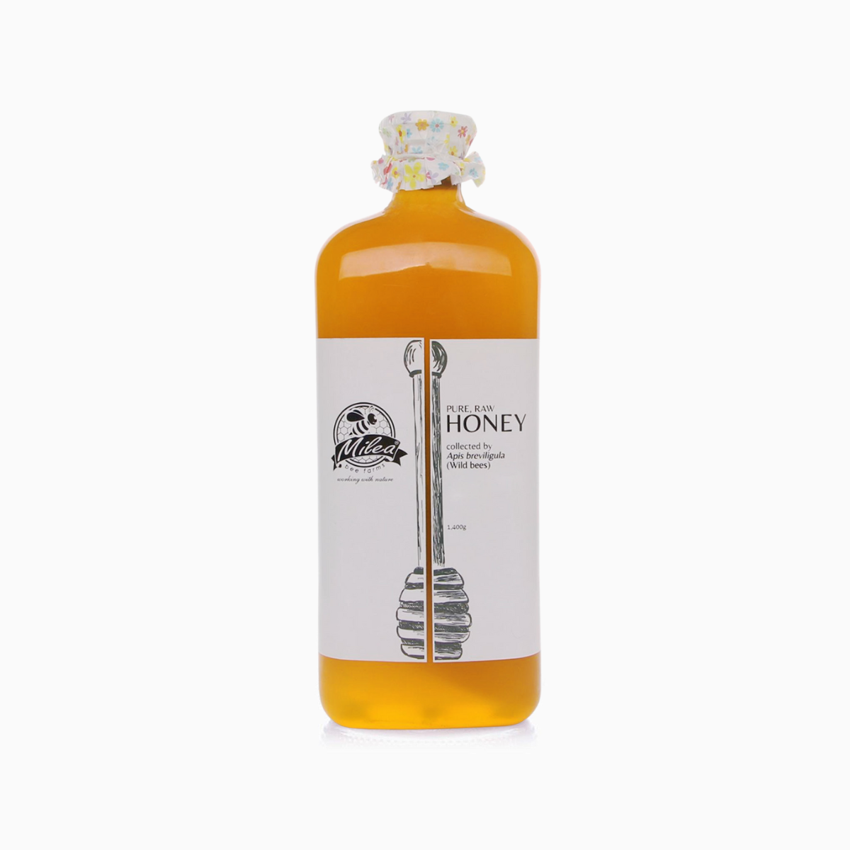 100% Pure, Raw Sunflower Honey