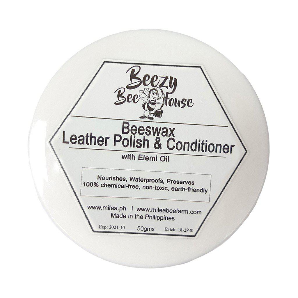 Beeswax Leather Polish and Conditioner