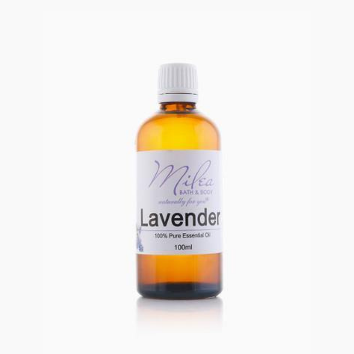 Milea All Organics Lavender Essential Oil 100ml