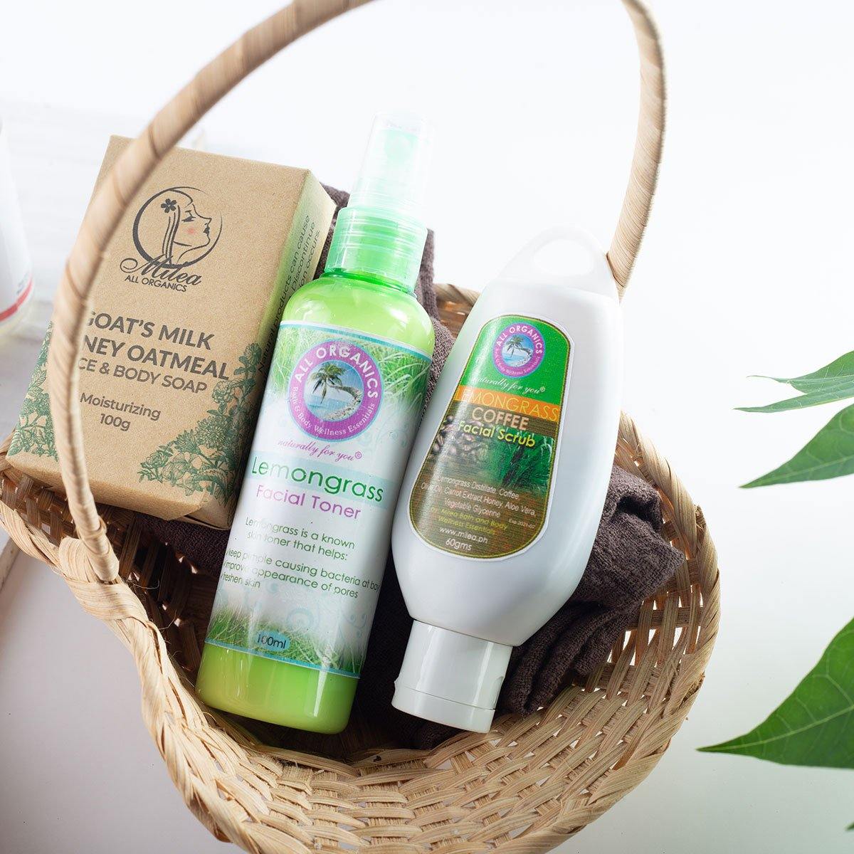Bath Collection (Holiday Gift Collection) - Milea All Organics - Philippines