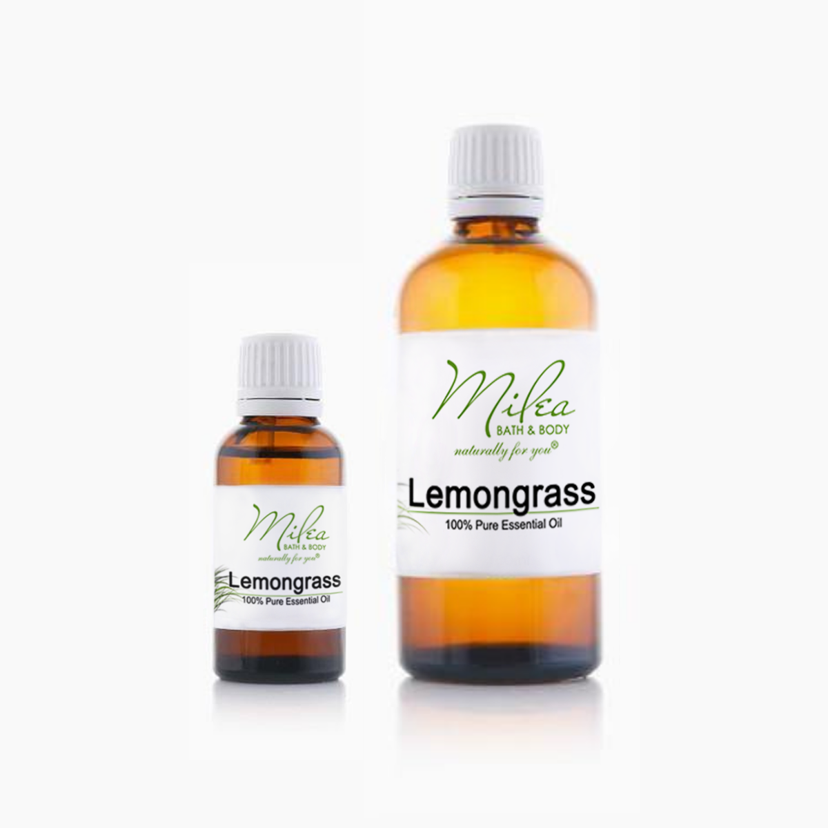 100% Pure Lemongrass Essential Oil