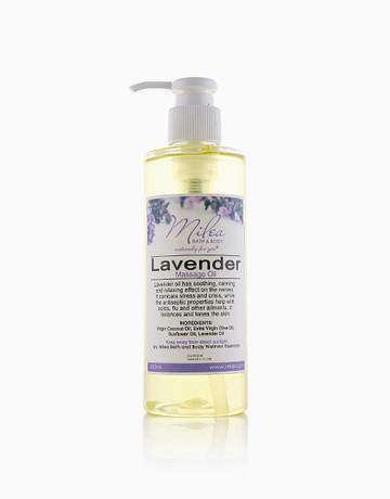 Lavender Relaxing Massage Oil