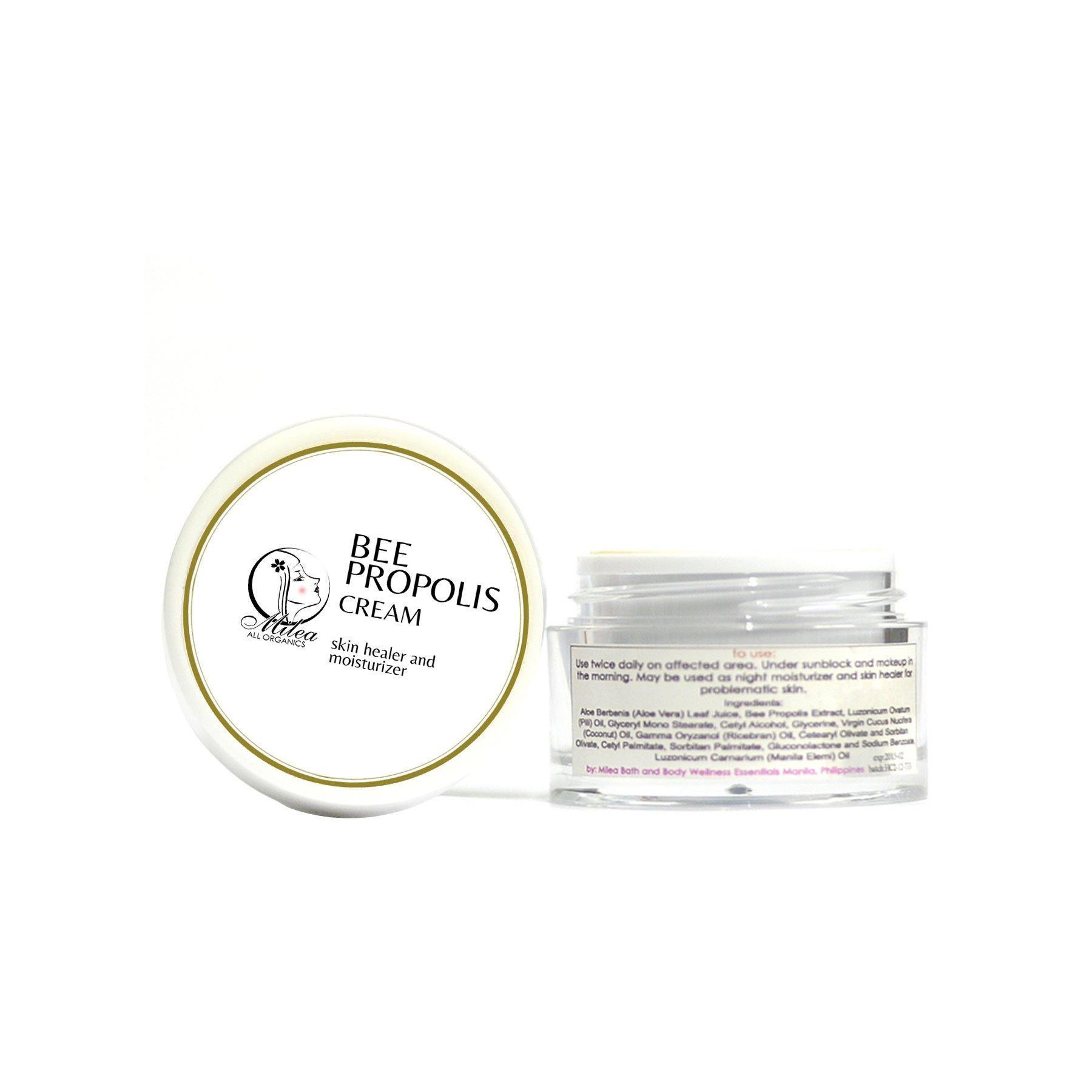 Bee Propolis Cream - Milea All Organics - Philippines