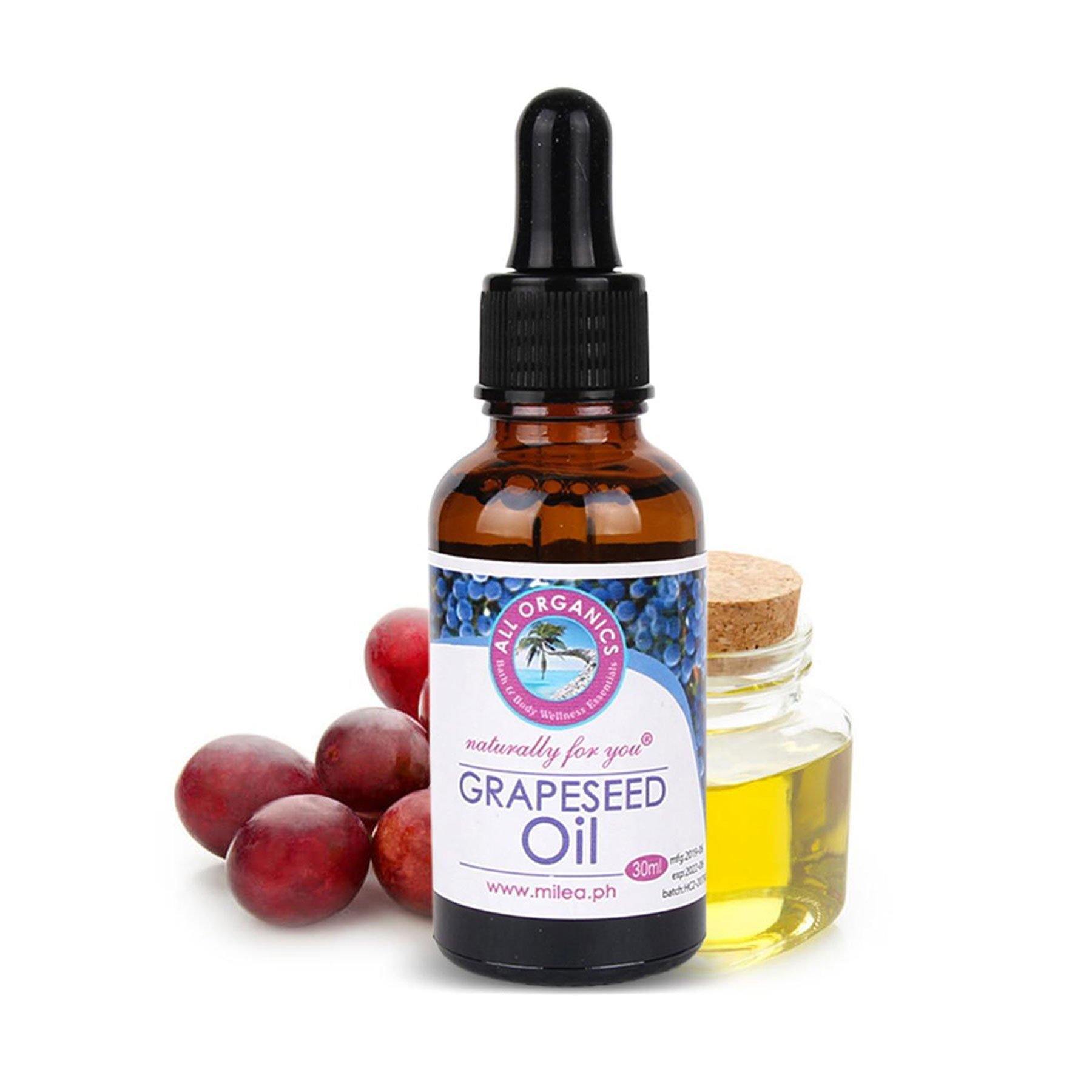 Grapeseed Oil - Milea All Organics - Philippines