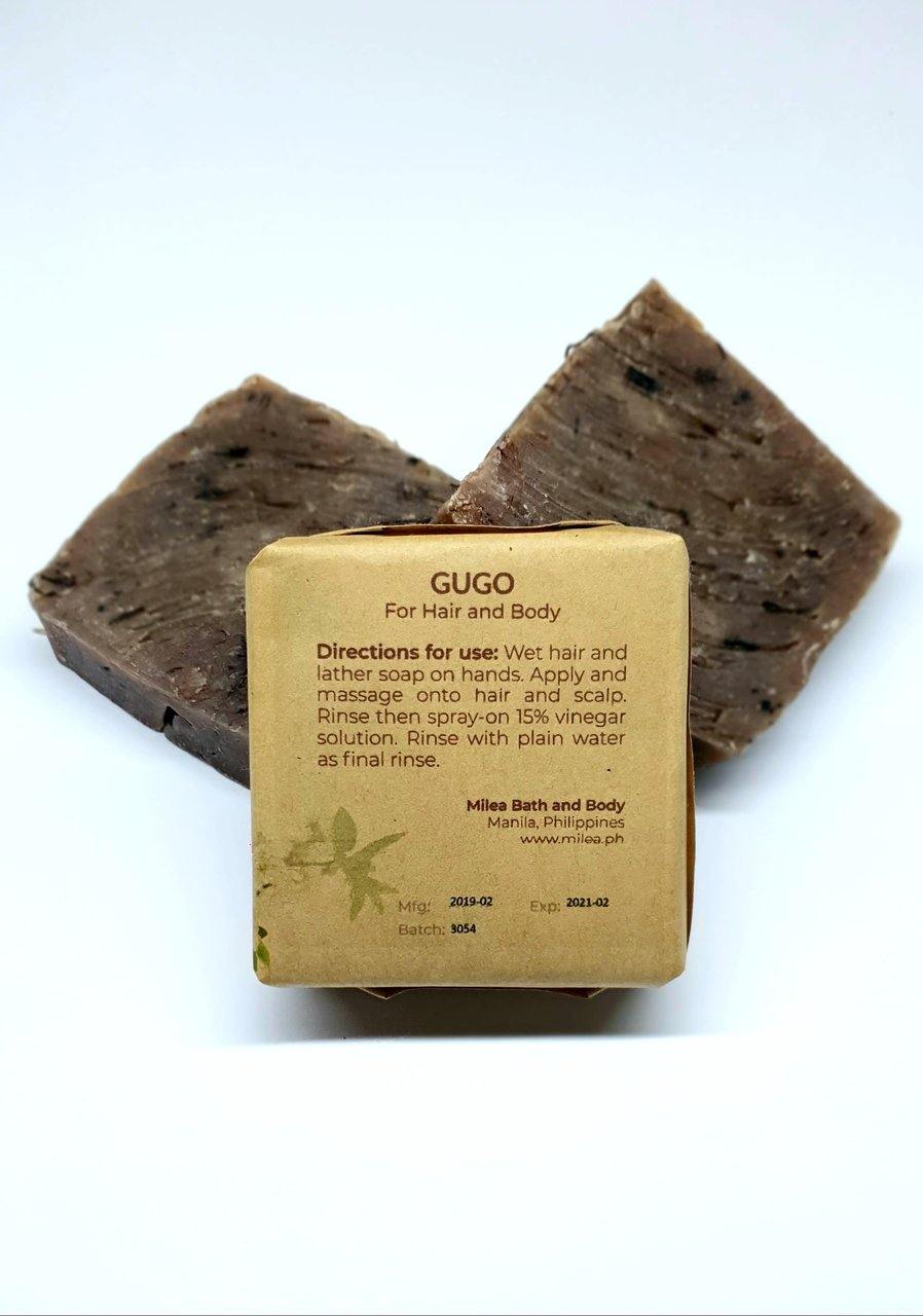 Gugo Shampoo Bar - Milea All Organics - Philippines