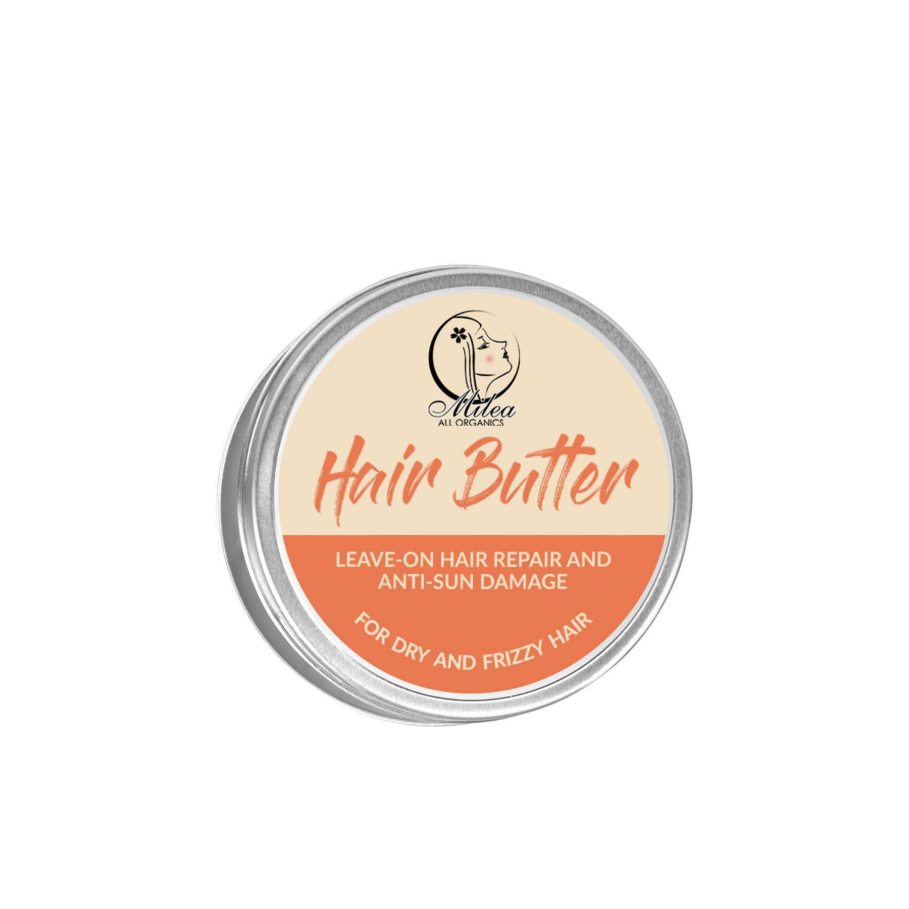 Hair Butter - Milea All Organics - Philippines