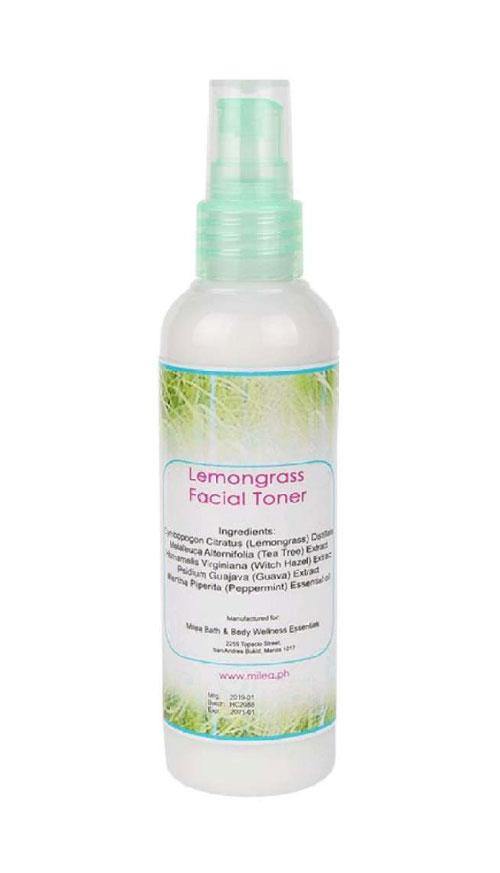 Lemongrass Facial Toner - Milea All Organics - Philippines