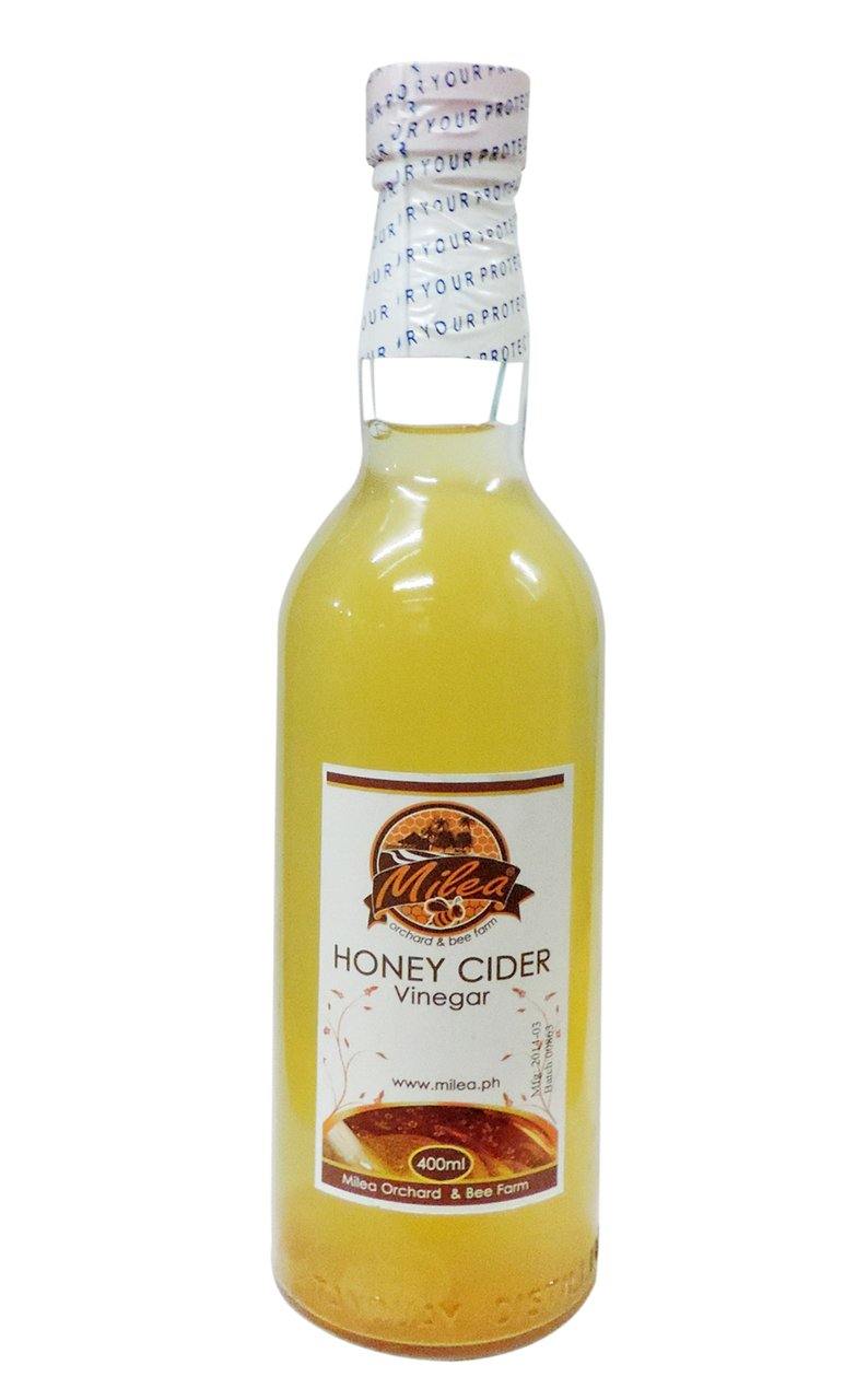 Special Honey Ciders and Vinegars - Milea All Organics - Philippines