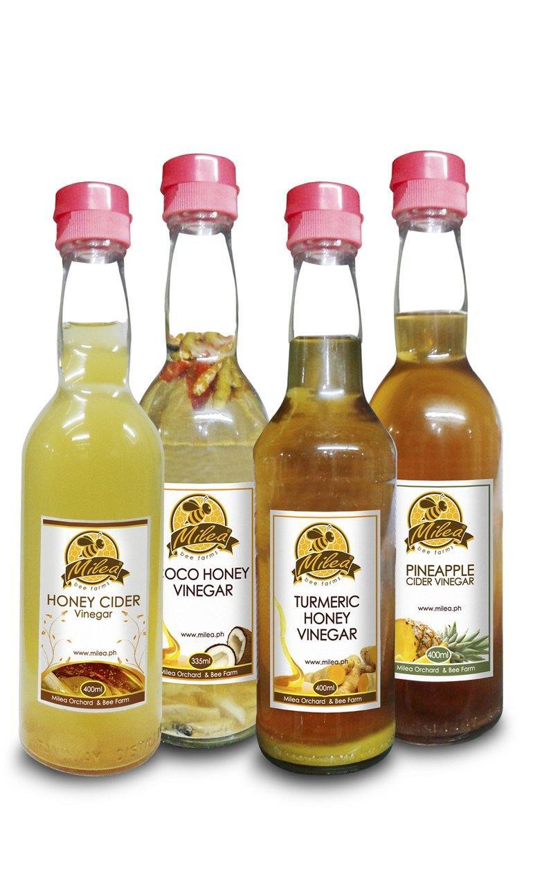 Special Honey Ciders and Vinegars - Milea All Organics - Philippines