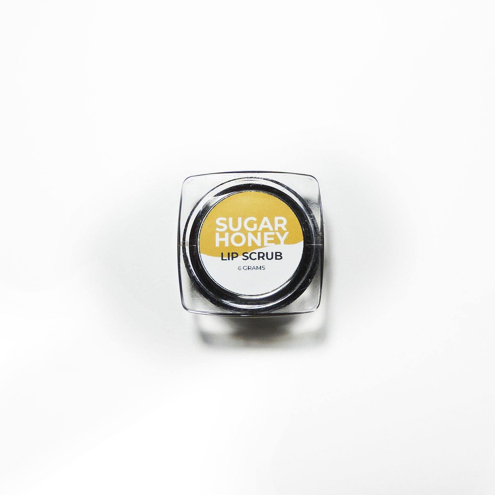 Sugar Honey Exfoliating Lip Scrub 6g - Milea All Organics - Philippines